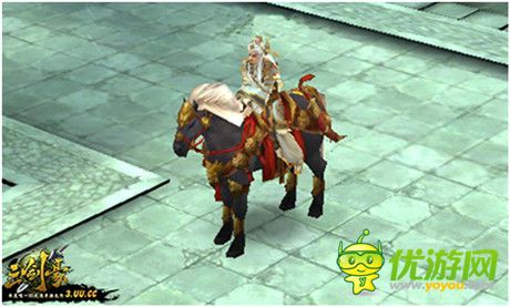 江湖再掀風云《三劍豪》新版坐騎亮相