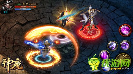 經典的洗滌! 手游《神魔》三大情景堪比《大話西游》