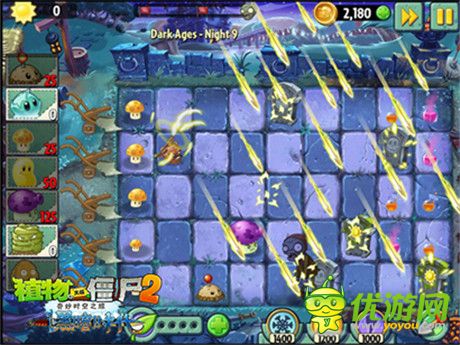 指尖戰(zhàn)斗爆出新高度《PVZ2黑暗時(shí)代》降臨