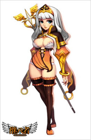 活色生香!韓人氣手游《繼承者》原畫首曝