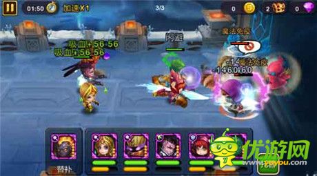 世界BOSS突襲《天天英雄》圣槍奧巴馬強(qiáng)勢(shì)助陣