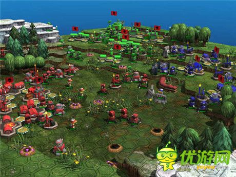 策略新游《史詩小戰(zhàn)爭》AI戰(zhàn)斗預(yù)告視頻首爆