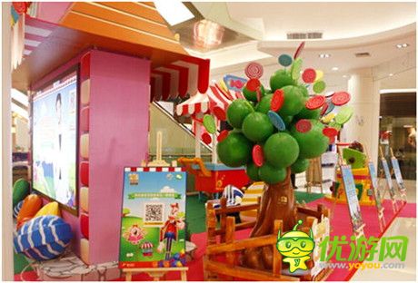 糖果傳奇“糖果屋”甜蜜落地羊城 萌翻市民引爆人潮