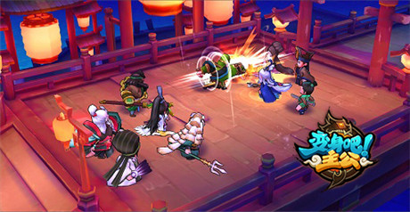 巔峰3D卡牌手游《變身吧主公》11:00不刪檔豪禮測(cè)試