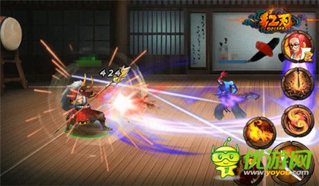 討鬼封魔全民格斗 3k玩《紅刃OL》今日刪檔測試