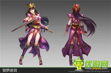 弓腰姬孫尚香登場(chǎng)《三國(guó)戰(zhàn)紀(jì)》唯美人設(shè)曝光