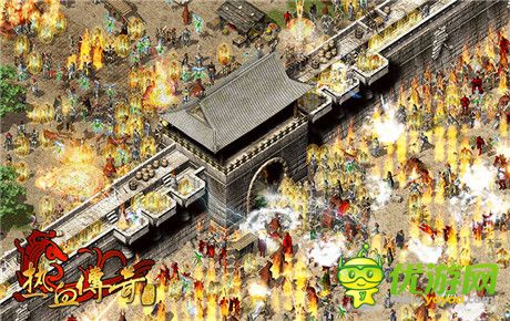 重磅IP之作來襲 傳奇推出手游概念站