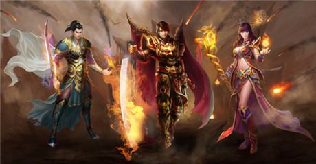 重磅IP之作來襲 傳奇推出手游概念站