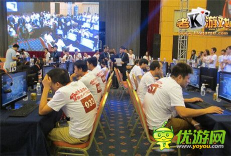 真正的全民競技 老K游戲打造國民手游