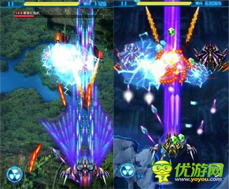 炫酷彈幕閃耀全場(chǎng)《雷霆戰(zhàn)機(jī)》戰(zhàn)神副武器評(píng)測(cè)