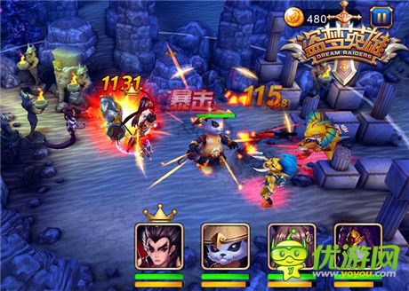 戰(zhàn)斗so easy!《盜夢英雄》雙戰(zhàn)斗模式你愛誰