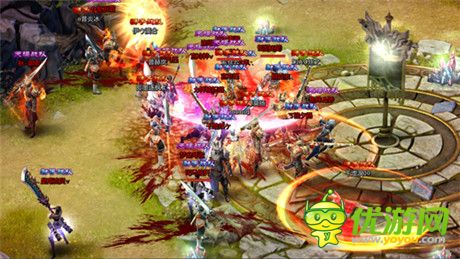 萬人激戰(zhàn)震驚吉尼斯 《不敗戰(zhàn)神》創(chuàng)手游新紀元