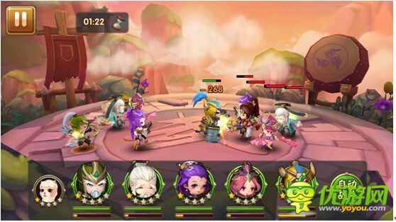 騰訊《全民闖天下》11月25日火爆開(kāi)測(cè)