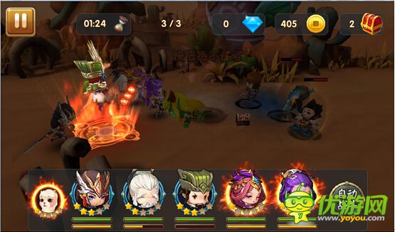 騰訊《全民闖天下》11月25日火爆開(kāi)測(cè)