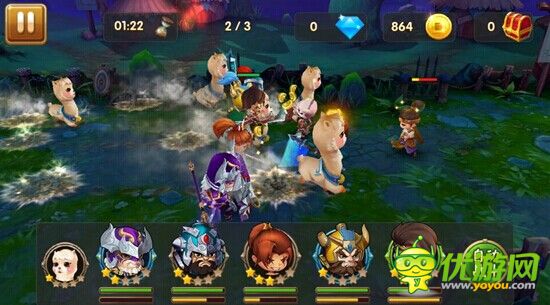 騰訊《全民闖天下》11月25日火爆開(kāi)測(cè)