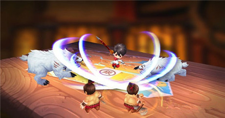 畫質進一步提升《天下HD》12月公測版截圖首曝