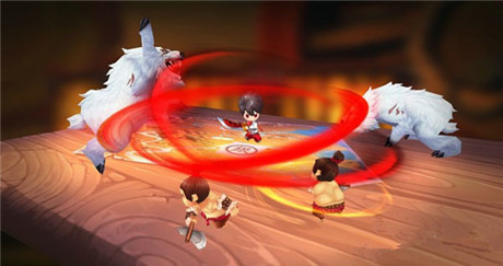 畫質進一步提升《天下HD》12月公測版截圖首曝