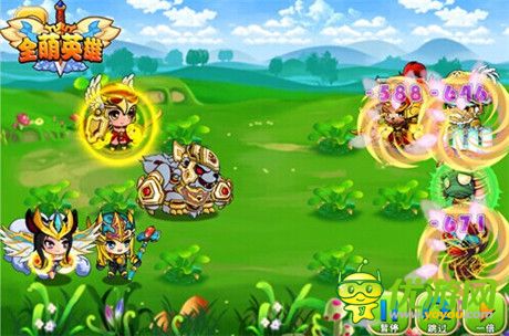 “殺馬特”入伍變型男《全萌英雄》英雄變身玩法上線