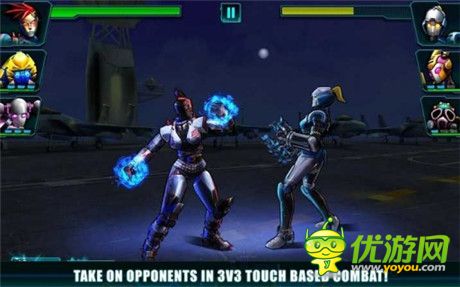 終極機(jī)械格斗截圖欣賞