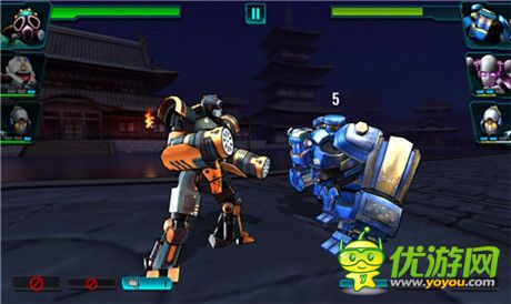 終極機(jī)械格斗截圖欣賞