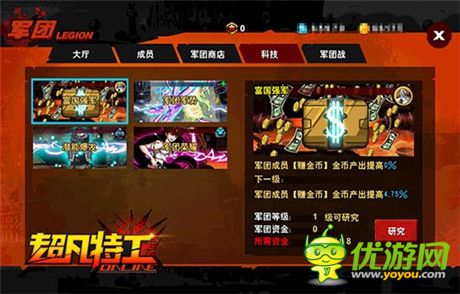 軍團(tuán)戰(zhàn)大曝光《超凡特工》》安卓二測(cè)今日開啟