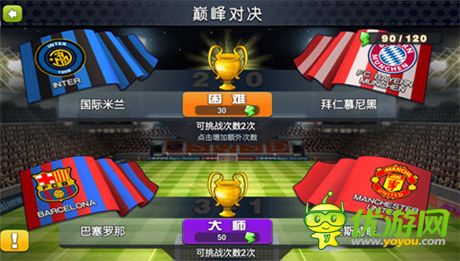 勁爆和并存《足球大逆襲》暢享無雙玩法