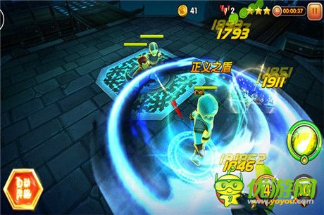 中西結合大亂斗《全職英雄》角色必殺技能全解讀