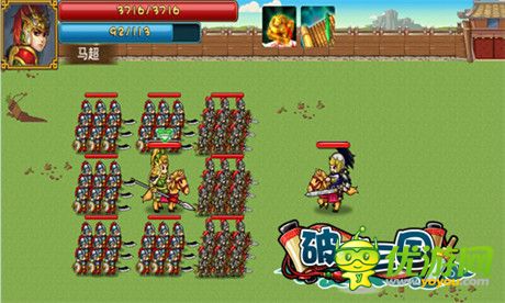 城防守將竟是光桿!《破陣三國(guó)》奇葩玩家不設(shè)防