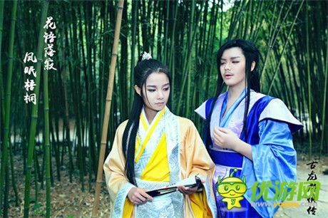 行云COS女版陸小鳳：網友驚叫“我要嫁給她”