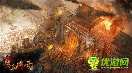 盛大傳奇同名手游命名《熱血傳奇手機(jī)版》