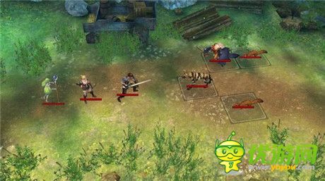 歡喜冤家終聚頭《英雄軍團(tuán)》初期雇傭兵