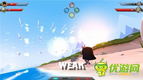 《World of Warriors》可愛二頭身勇士們的熱血之戰(zhàn)