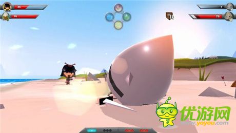 《World of Warriors》可愛二頭身勇士們的熱血之戰(zhàn)