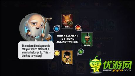 《World of Warriors》可愛二頭身勇士們的熱血之戰(zhàn)