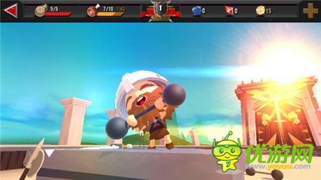 《World of Warriors》可愛二頭身勇士們的熱血之戰(zhàn)