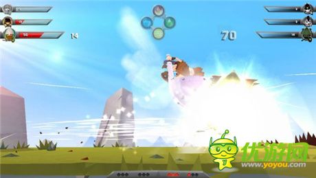 《World of Warriors》可愛二頭身勇士們的熱血之戰(zhàn)