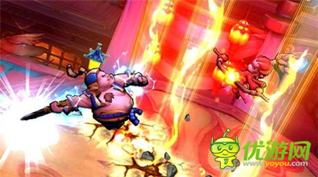 西山居首款自研手游《變身吧主公》12.3登陸IOS