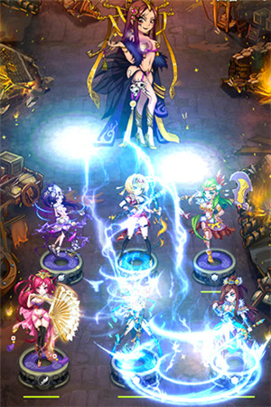 《戀姬無(wú)雙》戰(zhàn)斗世界BOSS樂(lè)不停