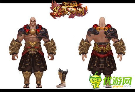 《笑傲江湖3D手游》公測(cè)前瞻 超世代動(dòng)作標(biāo)桿