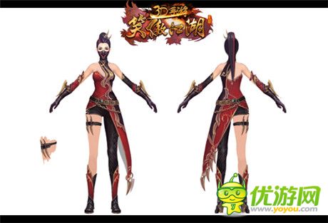 《笑傲江湖3D手游》公測(cè)前瞻 超世代動(dòng)作標(biāo)桿