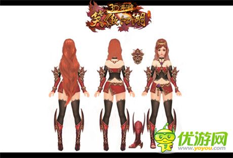 《笑傲江湖3D手游》公測(cè)前瞻 超世代動(dòng)作標(biāo)桿