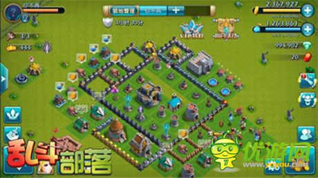 公測狂歡盛宴 與天天兄弟共玩《亂斗部落》