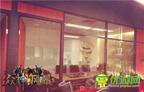 小鮮肉奉上! 手游《眾神風(fēng)暴》主創(chuàng)工作室曝光