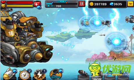 橫版射擊游戲《全民星際大戰(zhàn)》劇情大揭密