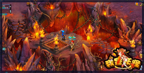 標(biāo)桿性西游產(chǎn)品《我是妖怪》終極場(chǎng)景大曝光