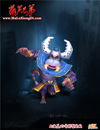 葫蘆娃手游人設(shè)內(nèi)涵圖曝光