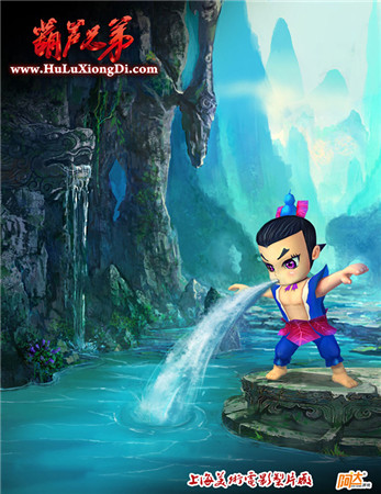 葫蘆娃手游人設(shè)內(nèi)涵圖曝光