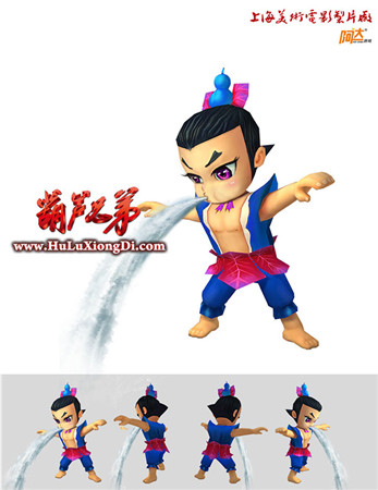 葫蘆娃手游人設(shè)內(nèi)涵圖曝光