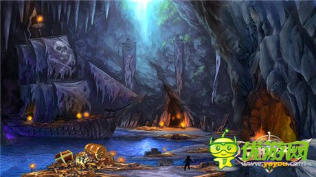 暗黑動(dòng)漫風(fēng)《守護(hù)之光》全新場(chǎng)景原畫(huà)曝光