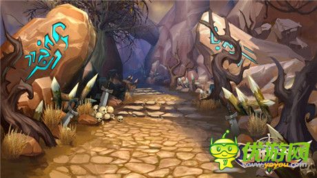 暗黑動(dòng)漫風(fēng)《守護(hù)之光》全新場(chǎng)景原畫(huà)曝光